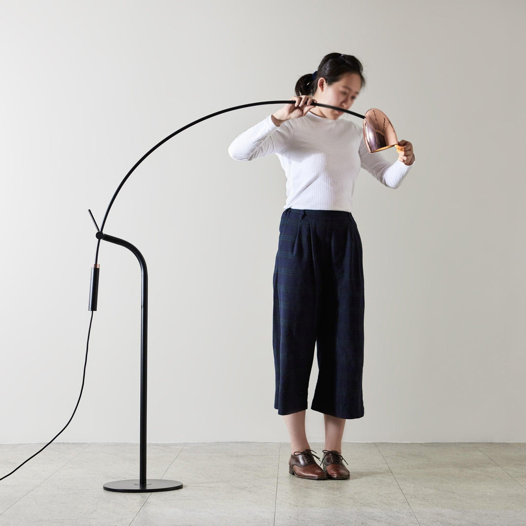 Atlas Arc Floor Lamp