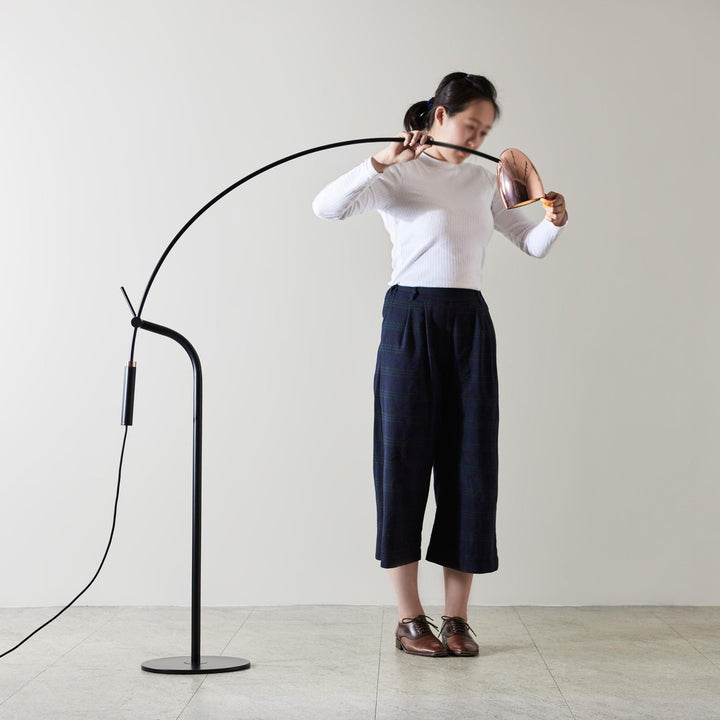 Atlas Arc Floor Lamp