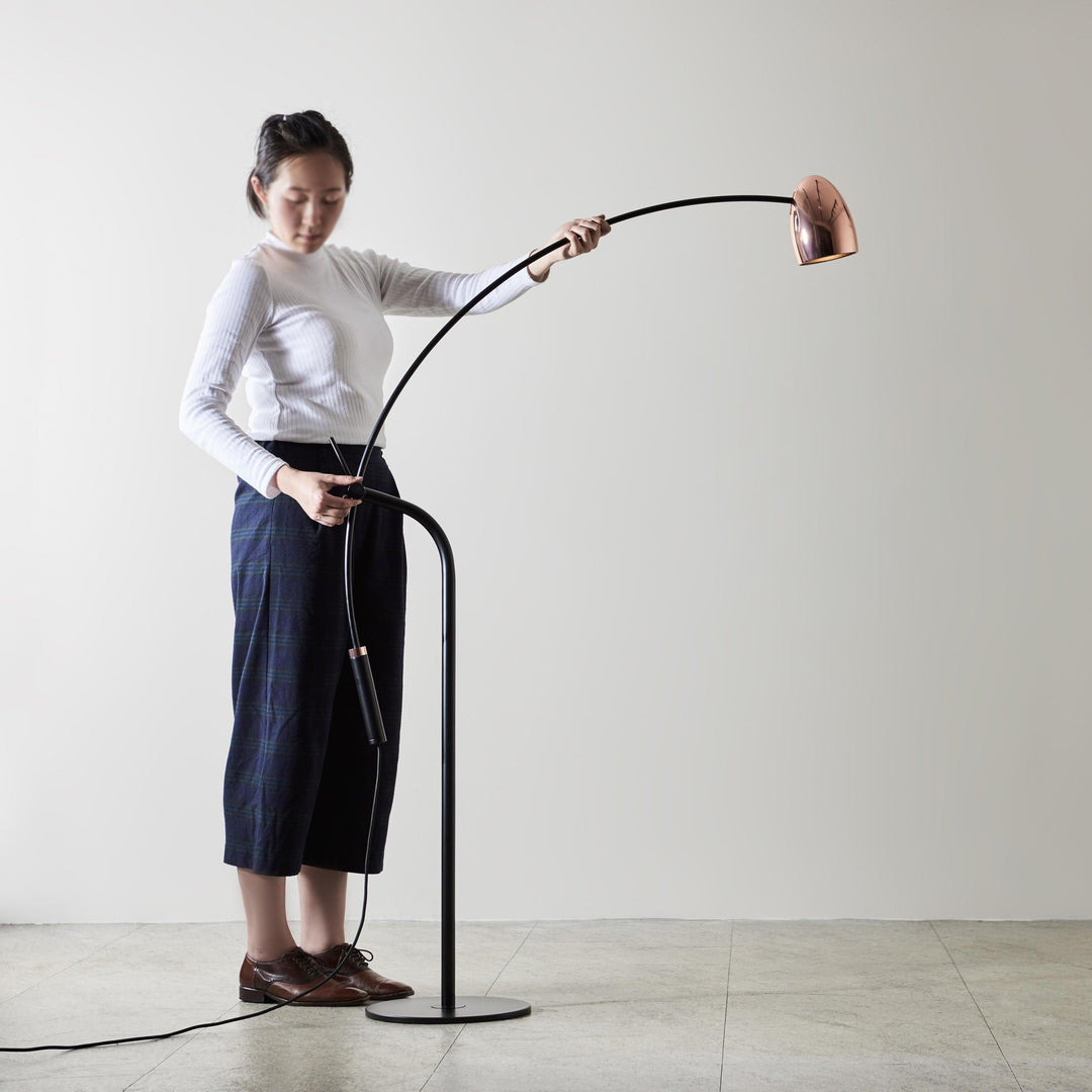 Atlas Arc Floor Lamp