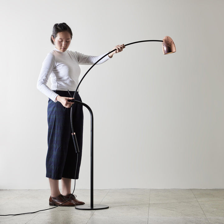 Atlas Arc Floor Lamp