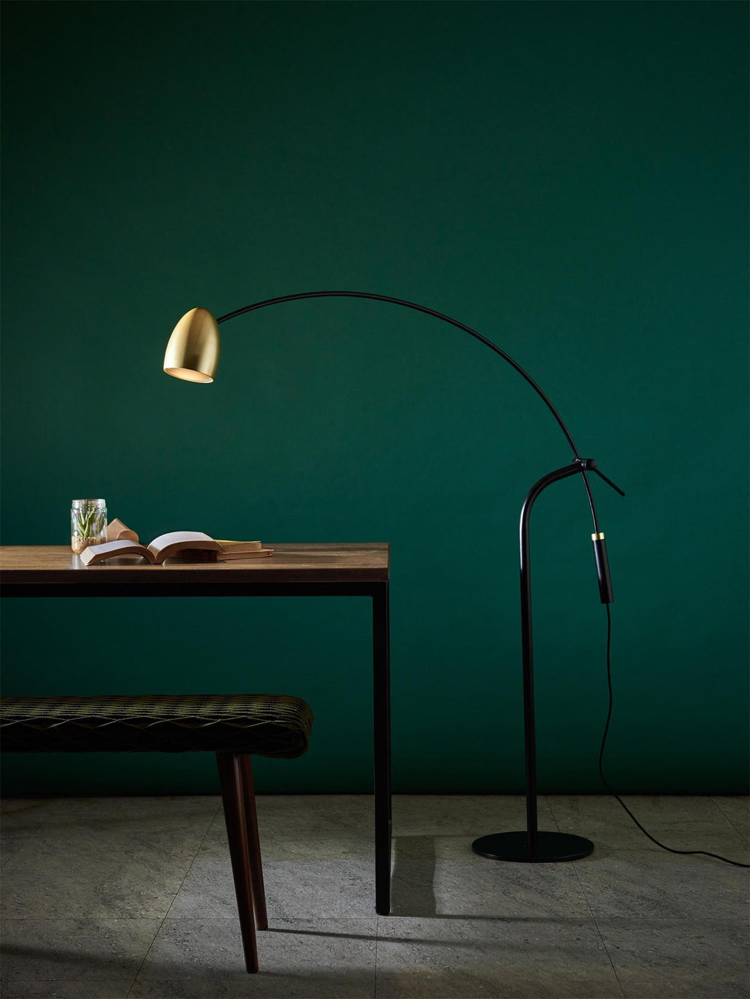 Atlas Arc Floor Lamp