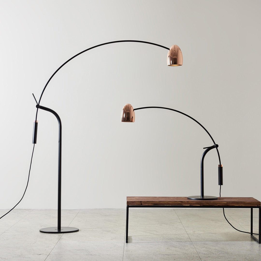 Atlas Arc Floor Lamp
