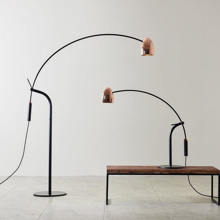 Atlas Arc Floor Lamp