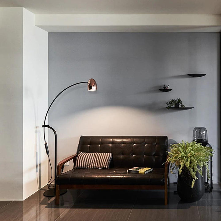Atlas Arc Floor Lamp
