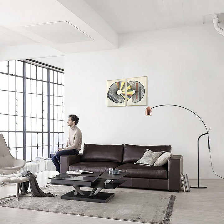 Atlas Arc Floor Lamp