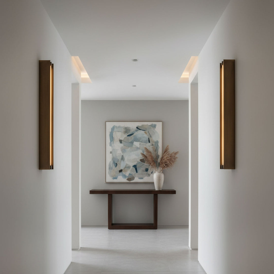 Vesper Alabaster Wall Sconce