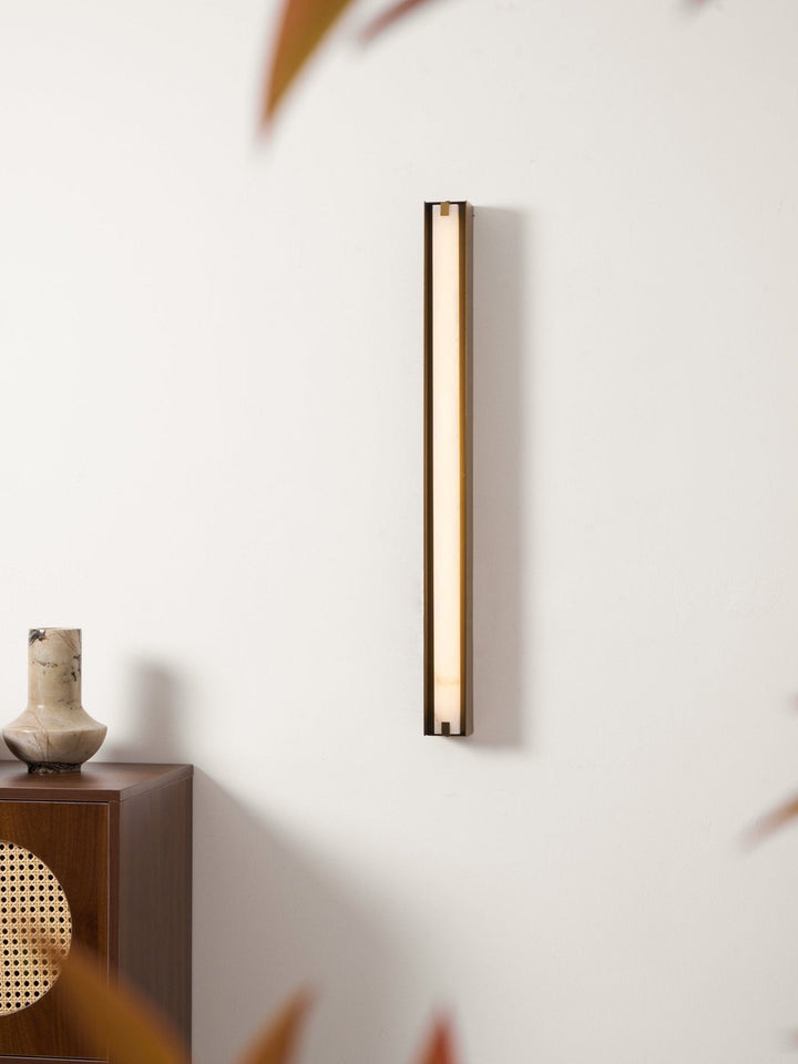 Vesper Alabaster Wall Sconce