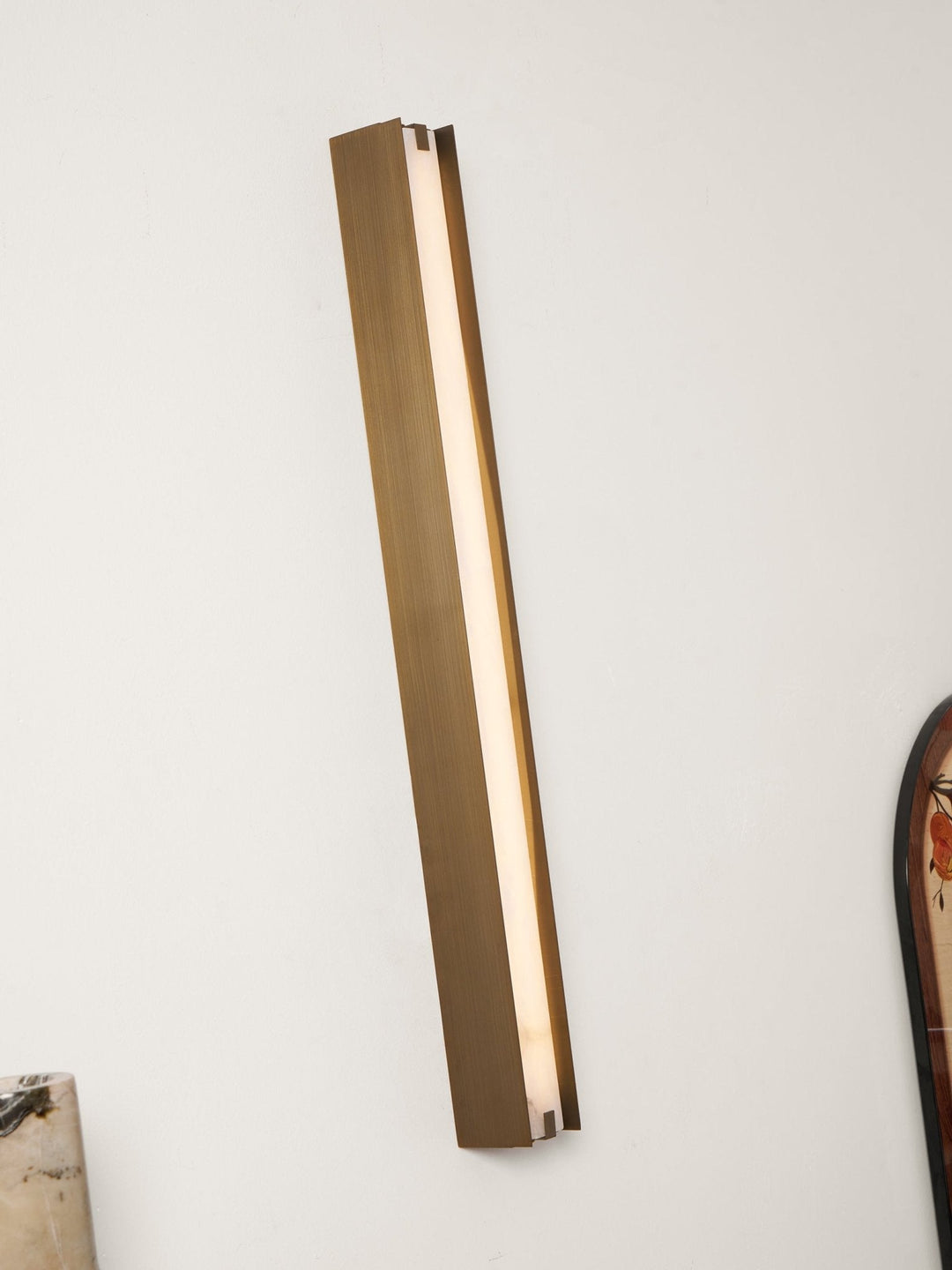 Vesper Alabaster Wall Sconce
