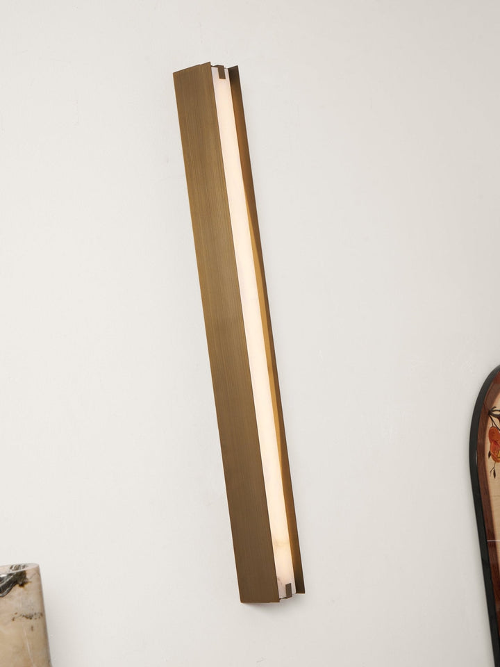 Vesper Alabaster Wall Sconce