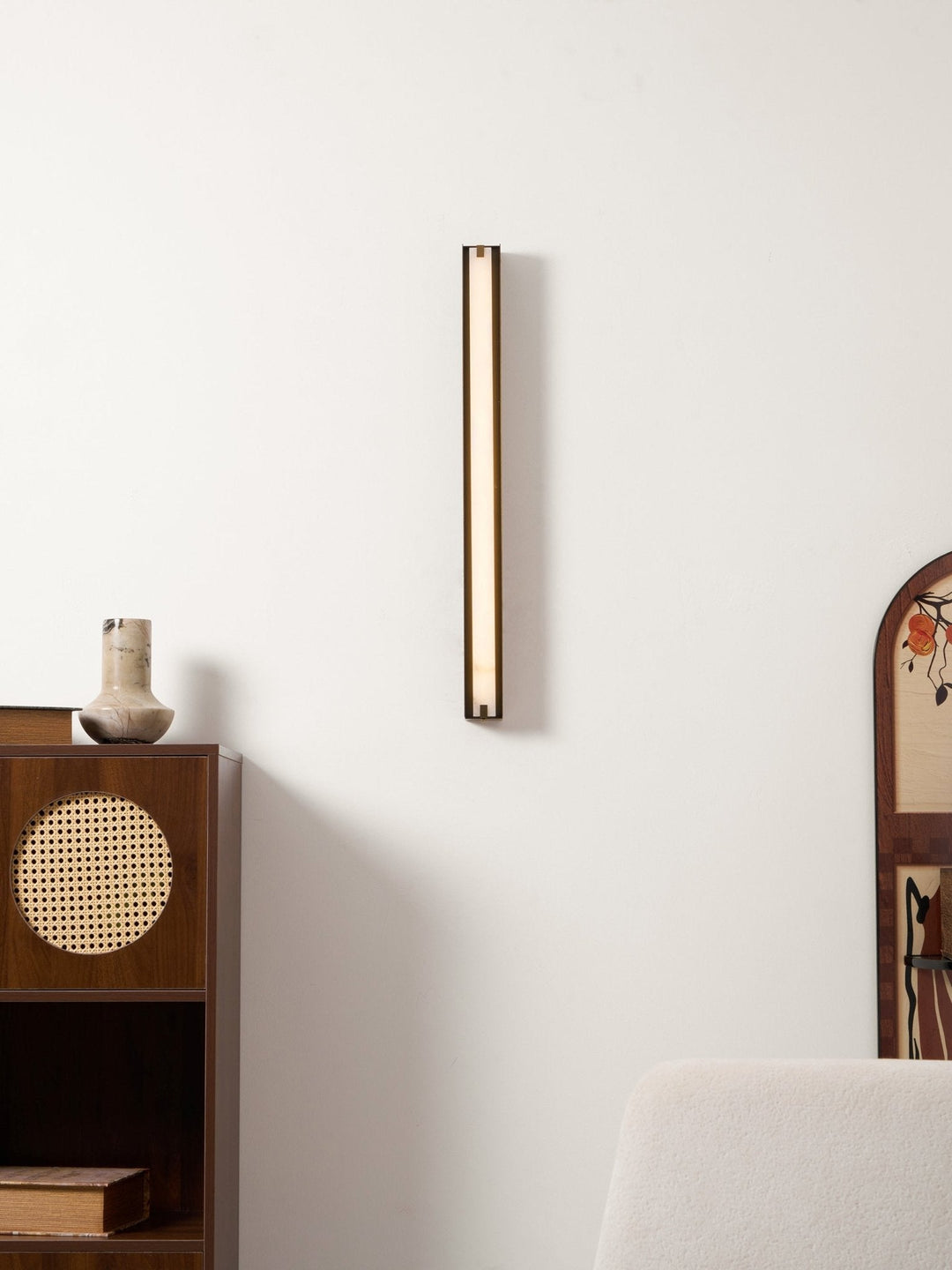Vesper Alabaster Wall Sconce