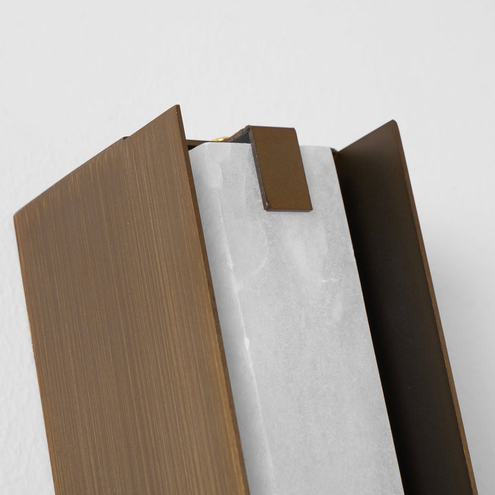 Vesper Alabaster Wall Sconce