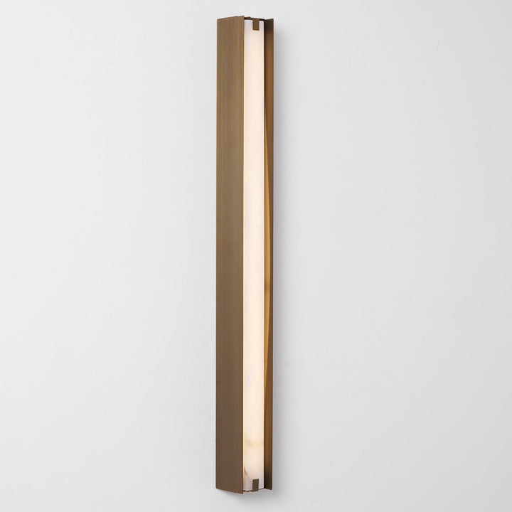 Vesper Alabaster Wall Sconce