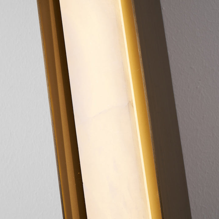 Vesper Alabaster Wall Sconce