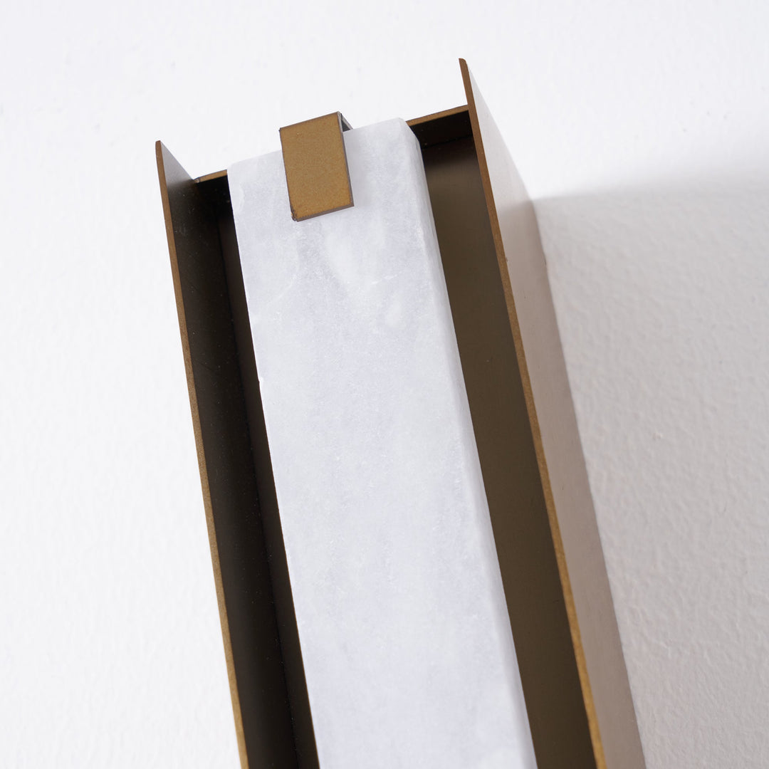 Vesper Alabaster Wall Sconce