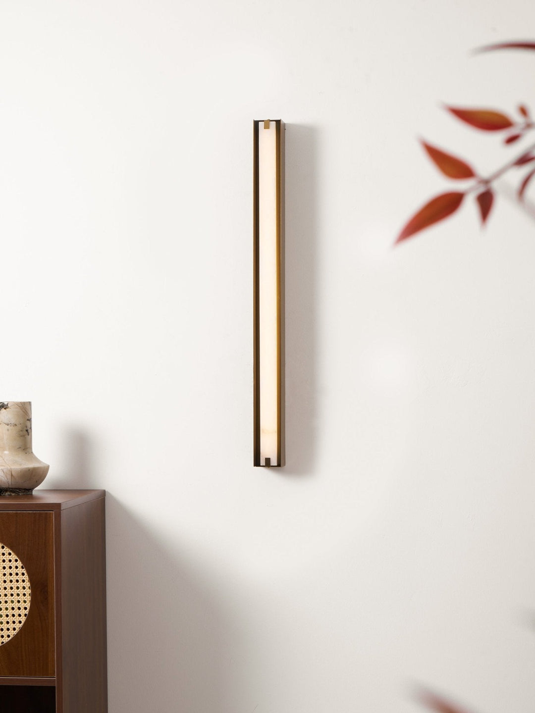 Vesper Alabaster Wall Sconce