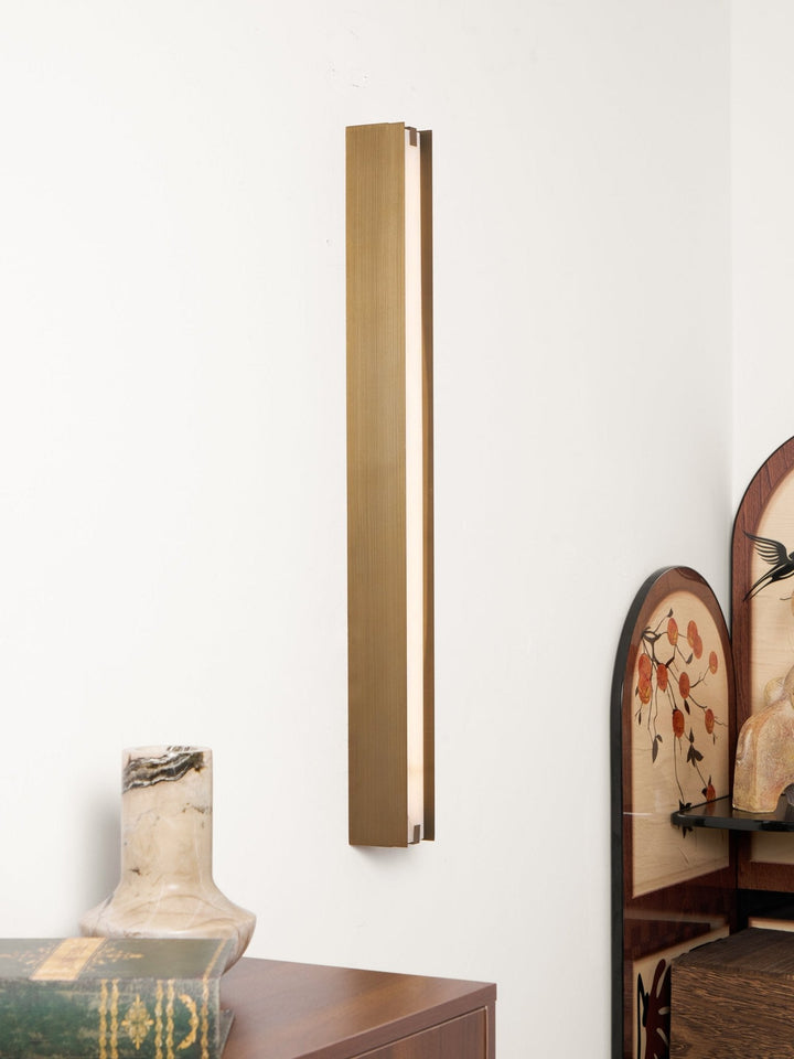 Vesper Alabaster Wall Sconce