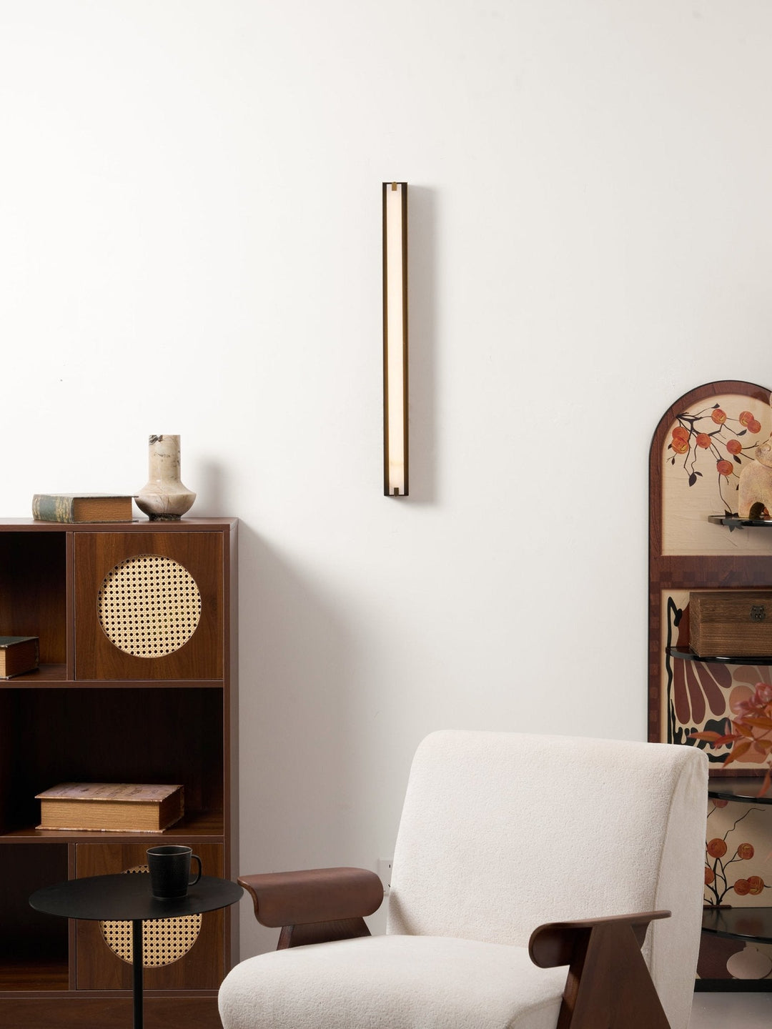 Vesper Alabaster Wall Sconce