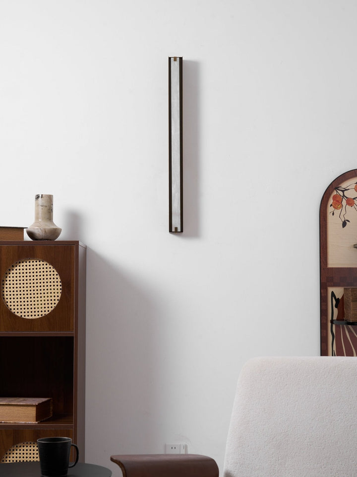 Vesper Alabaster Wall Sconce