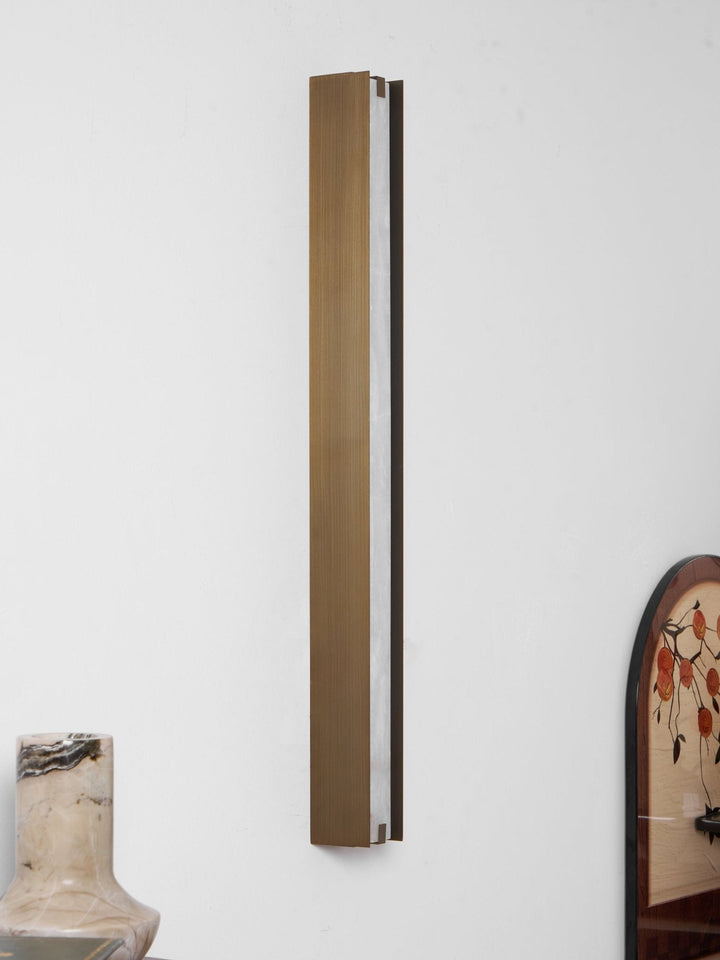 Vesper Alabaster Wall Sconce