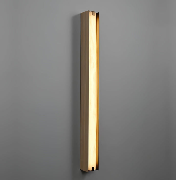 Vesper Alabaster Wall Sconce