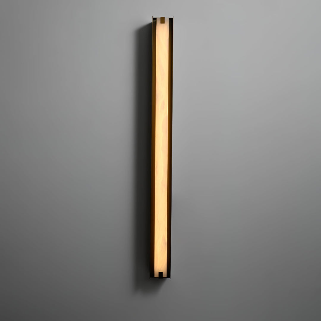 Vesper Alabaster Wall Sconce