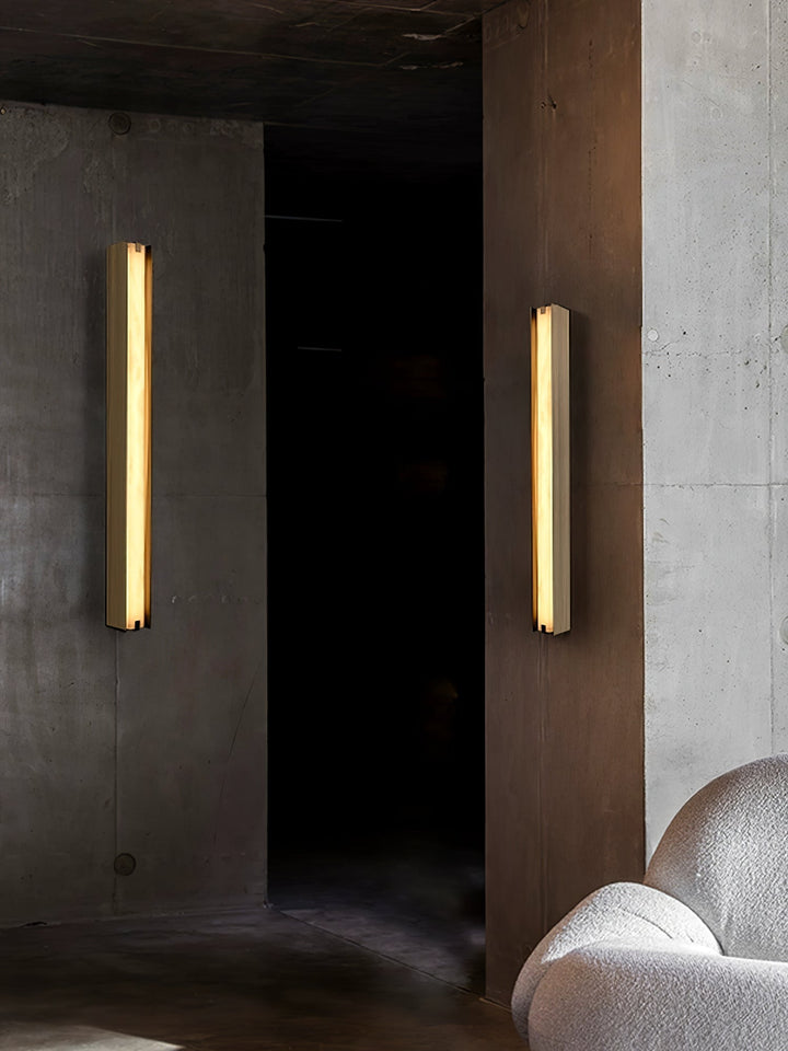 Vesper Alabaster Wall Sconce