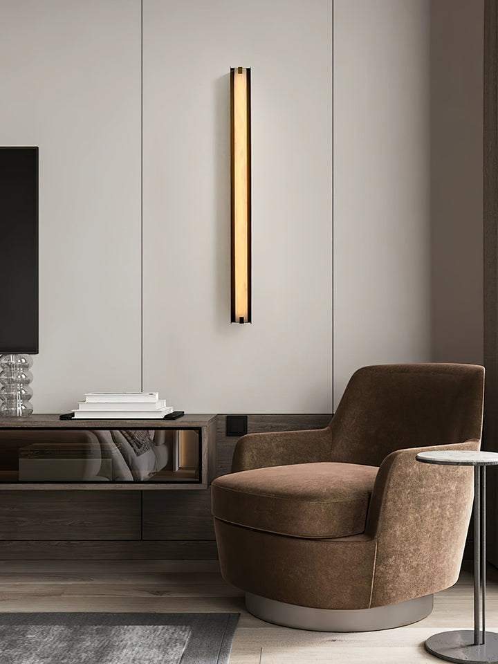 Vesper Alabaster Wall Sconce