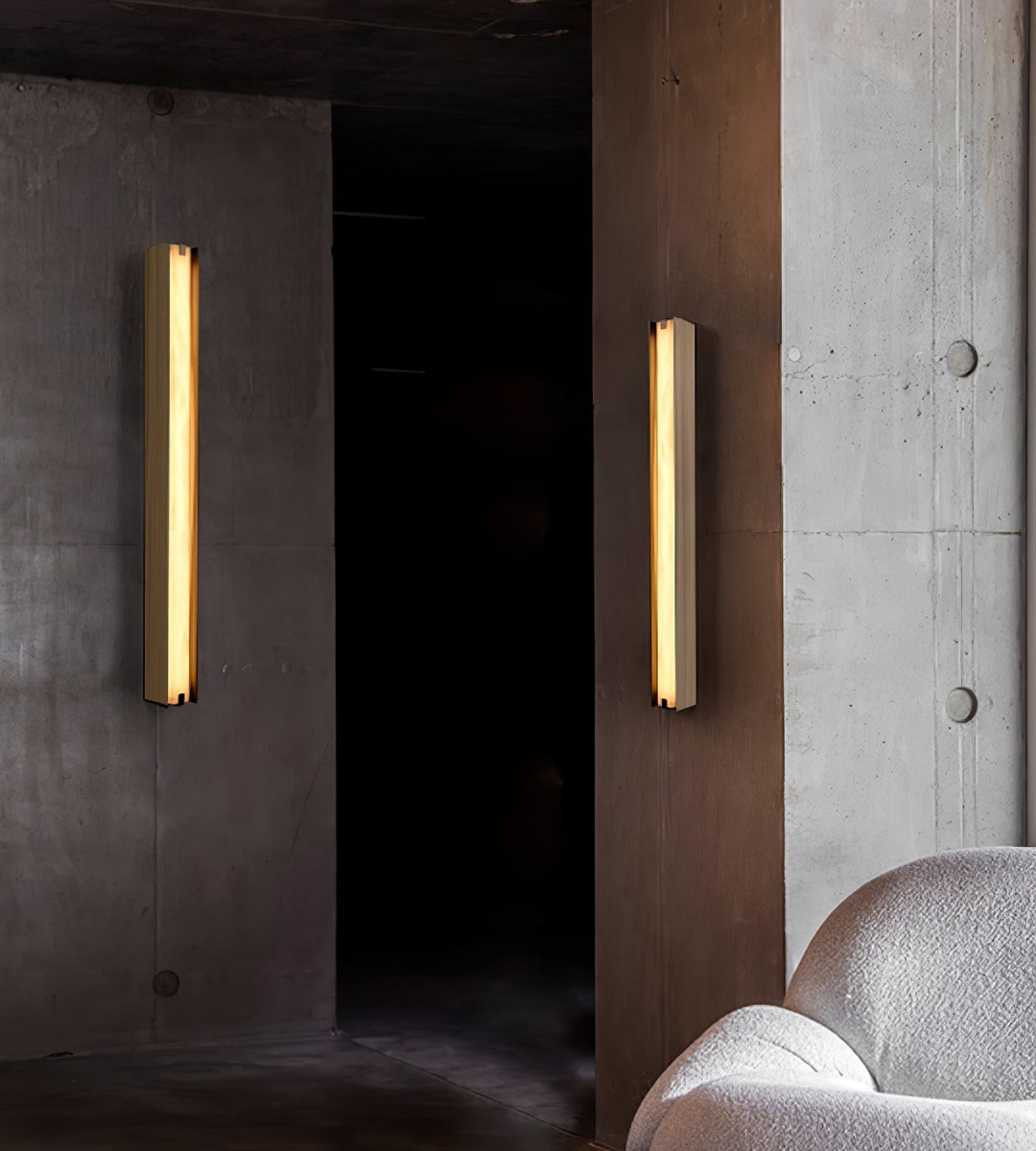 Vesper Alabaster Wall Sconce