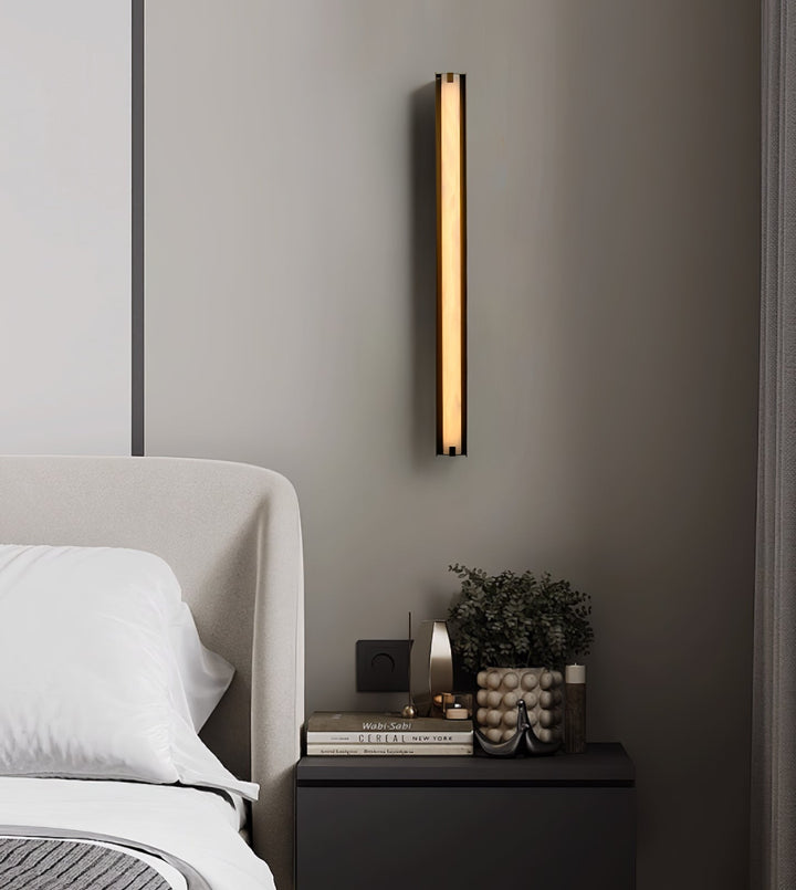 Vesper Alabaster Wall Sconce