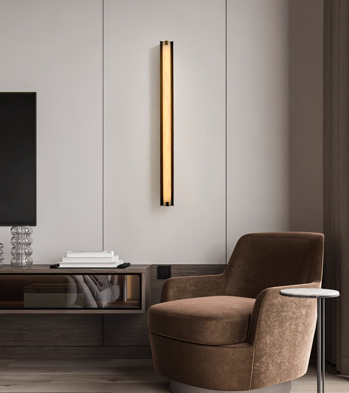 Vesper Alabaster Wall Sconce
