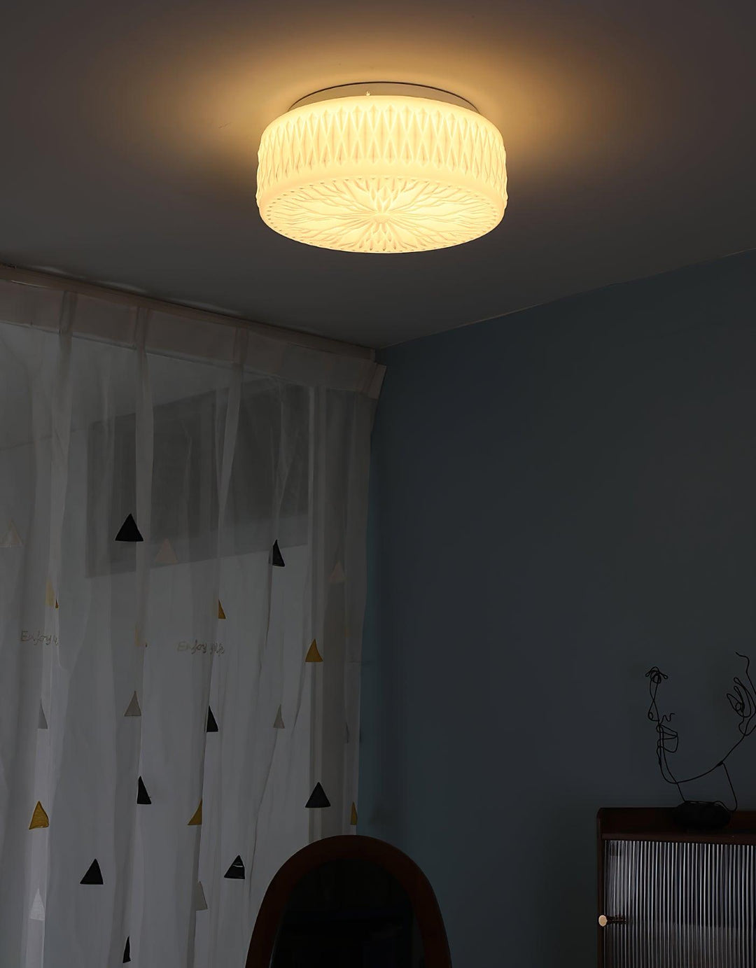 Lucent Glass Ceiling Light