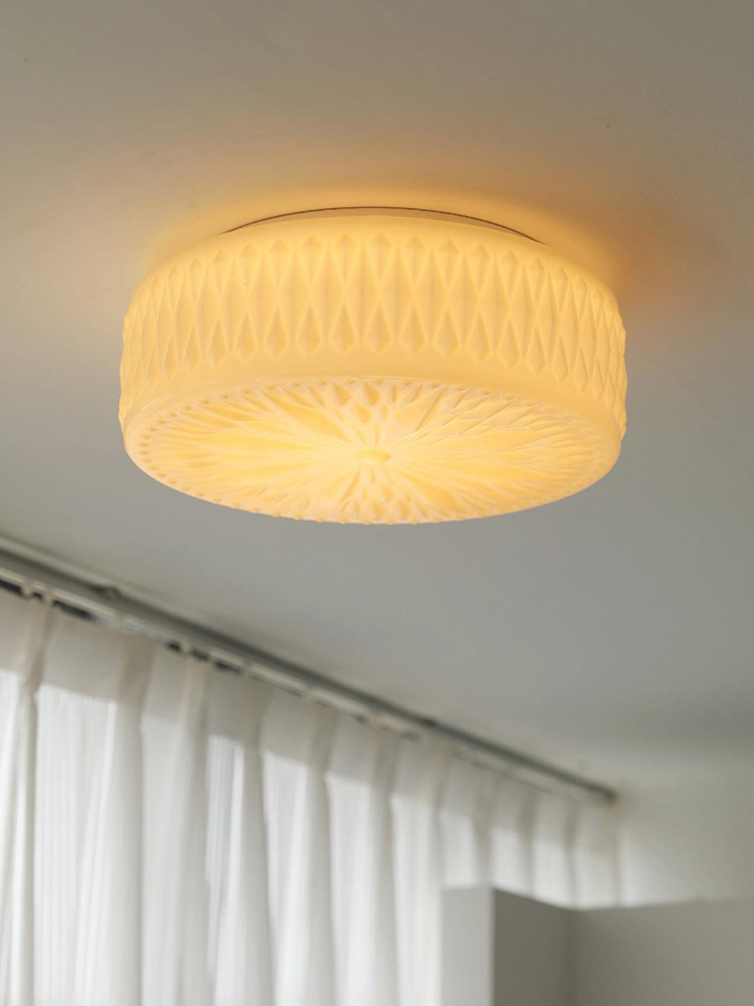 Lucent Glass Ceiling Light