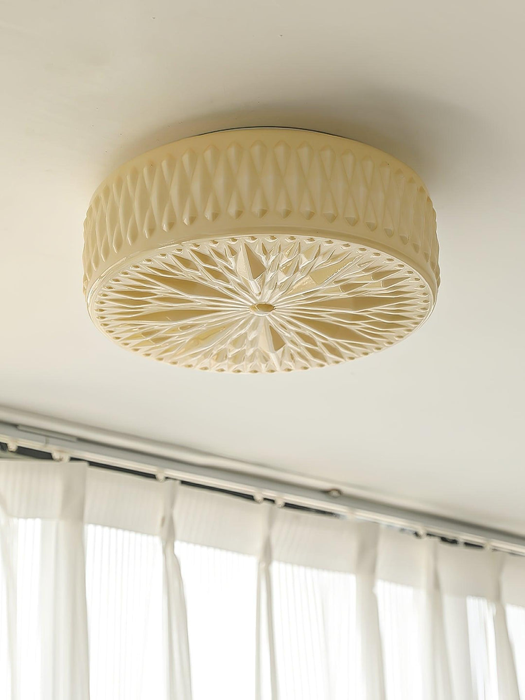 Lucent Glass Ceiling Light