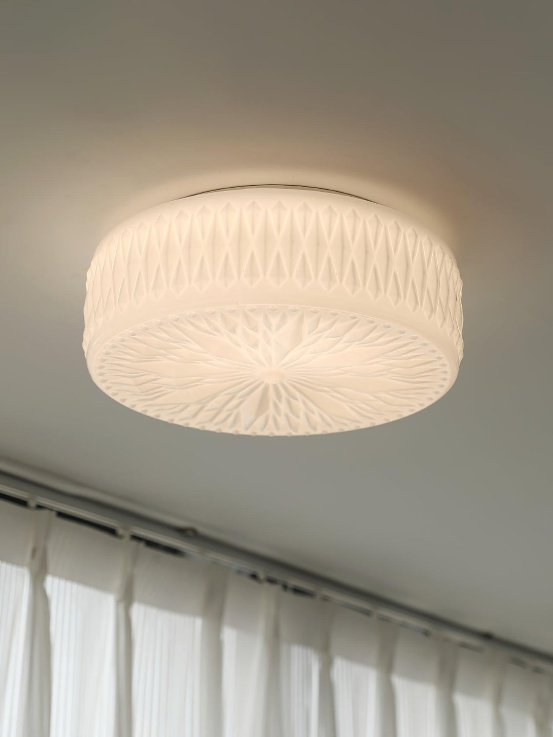 Lucent Glass Ceiling Light
