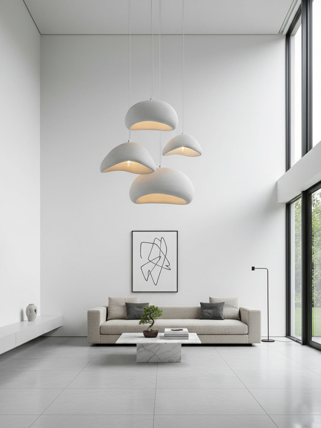 Luna Dome Pendant Light