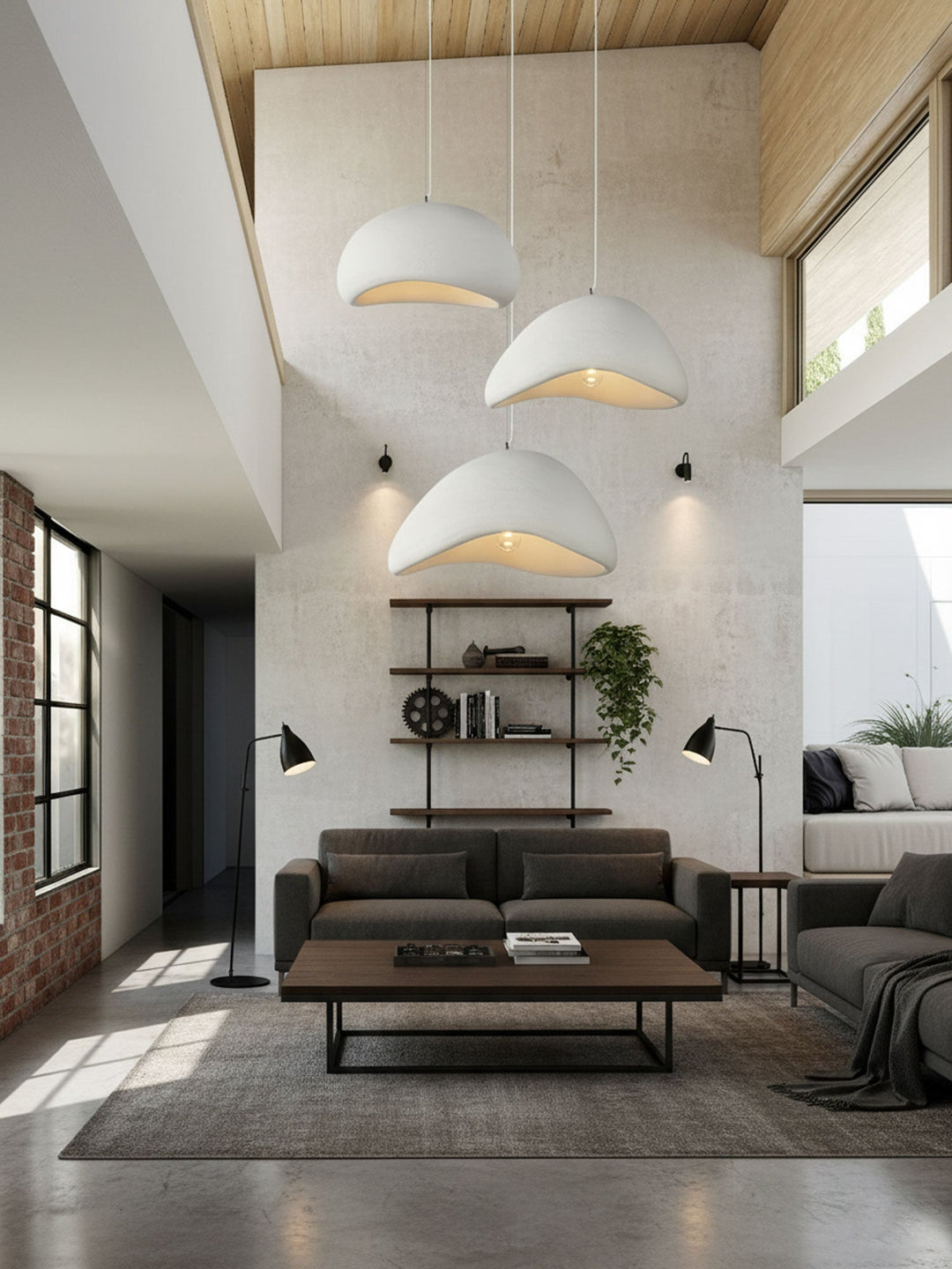 Luna Dome Pendant Light