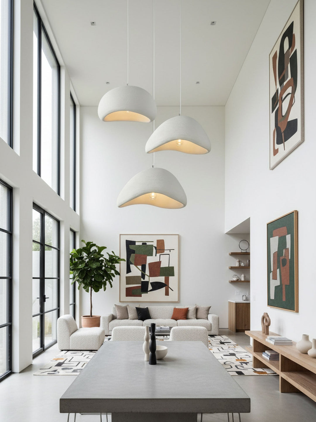 Luna Dome Pendant Light