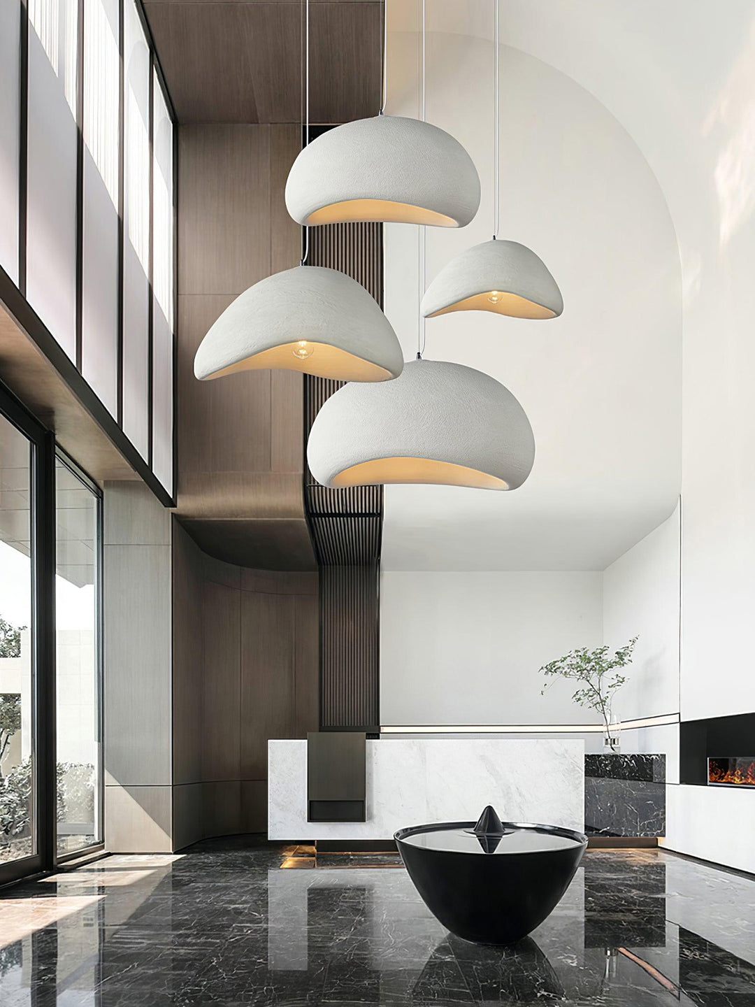 Luna Dome Pendant Light