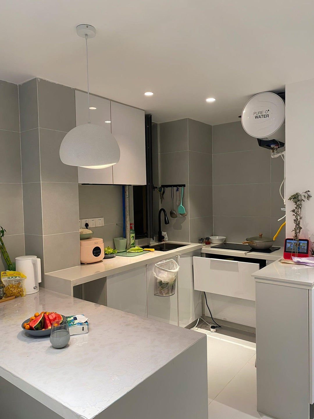 Luna Dome Pendant Light