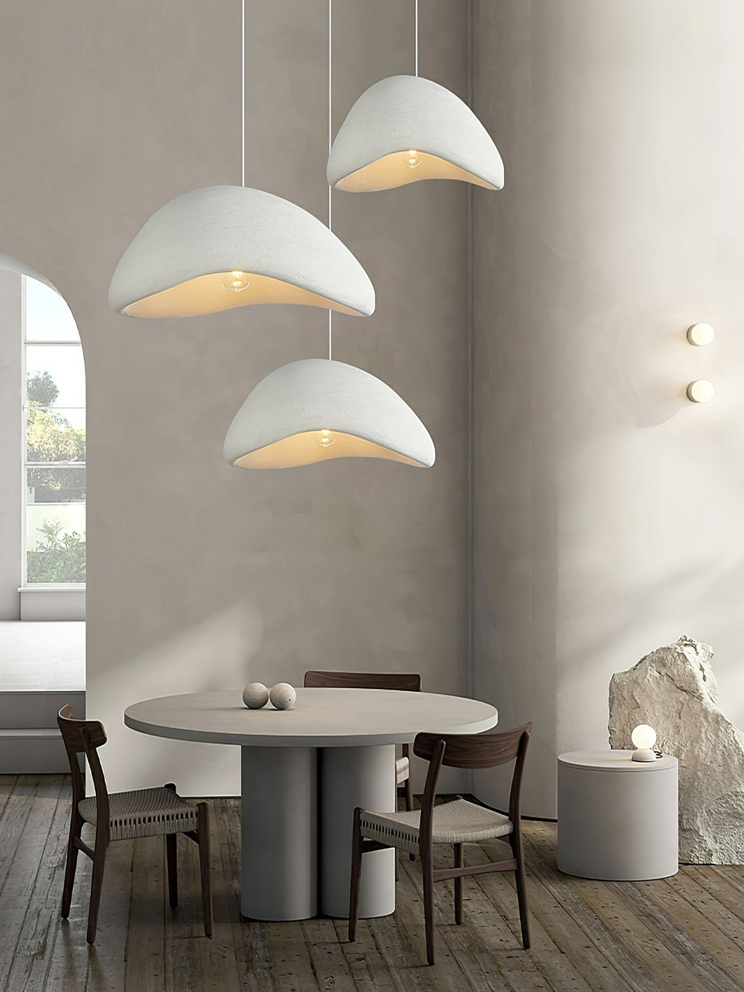 Luna Dome Pendant Light