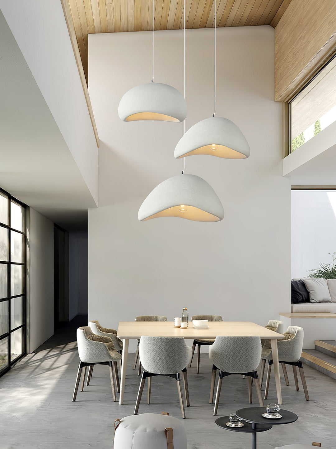 Luna Dome Pendant Light