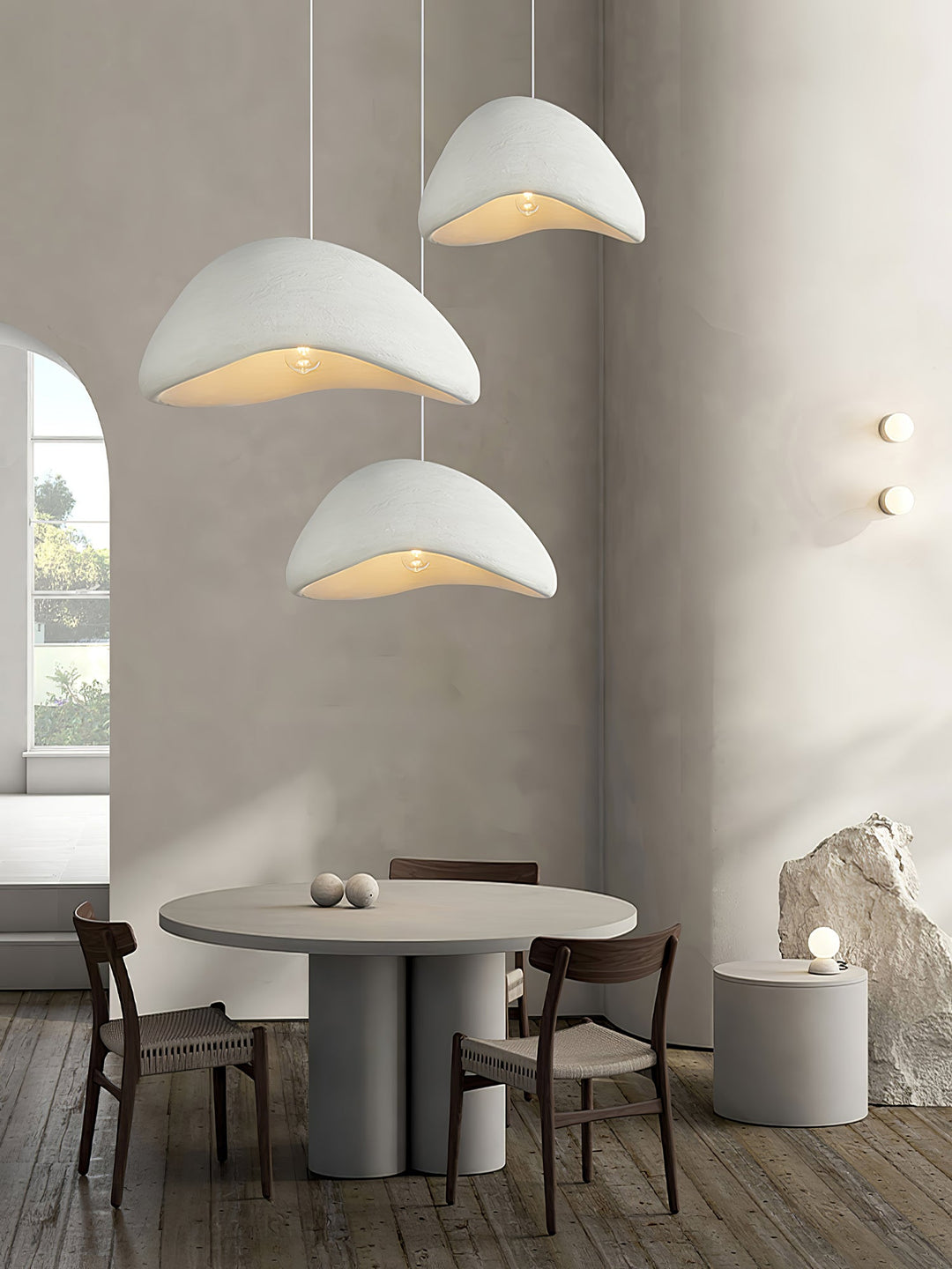 Luna Dome Pendant Light