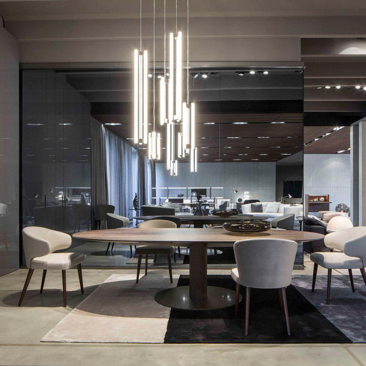 Reed Tube Pendant Light