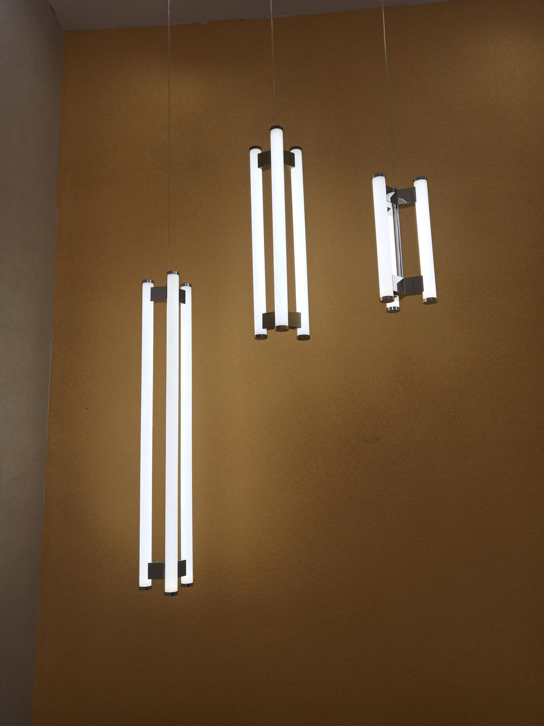 Reed Tube Pendant Light