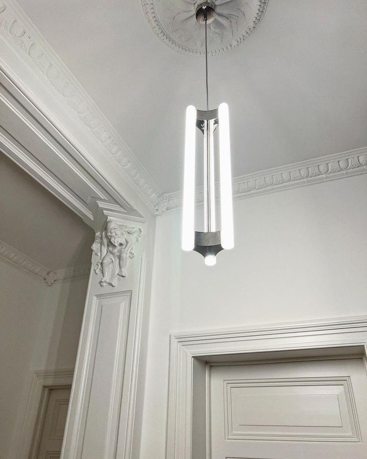 Reed Tube Pendant Light