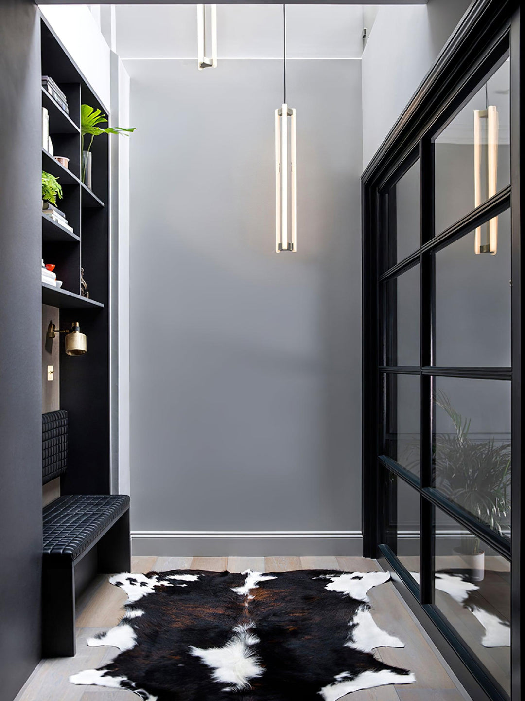Reed Tube Pendant Light