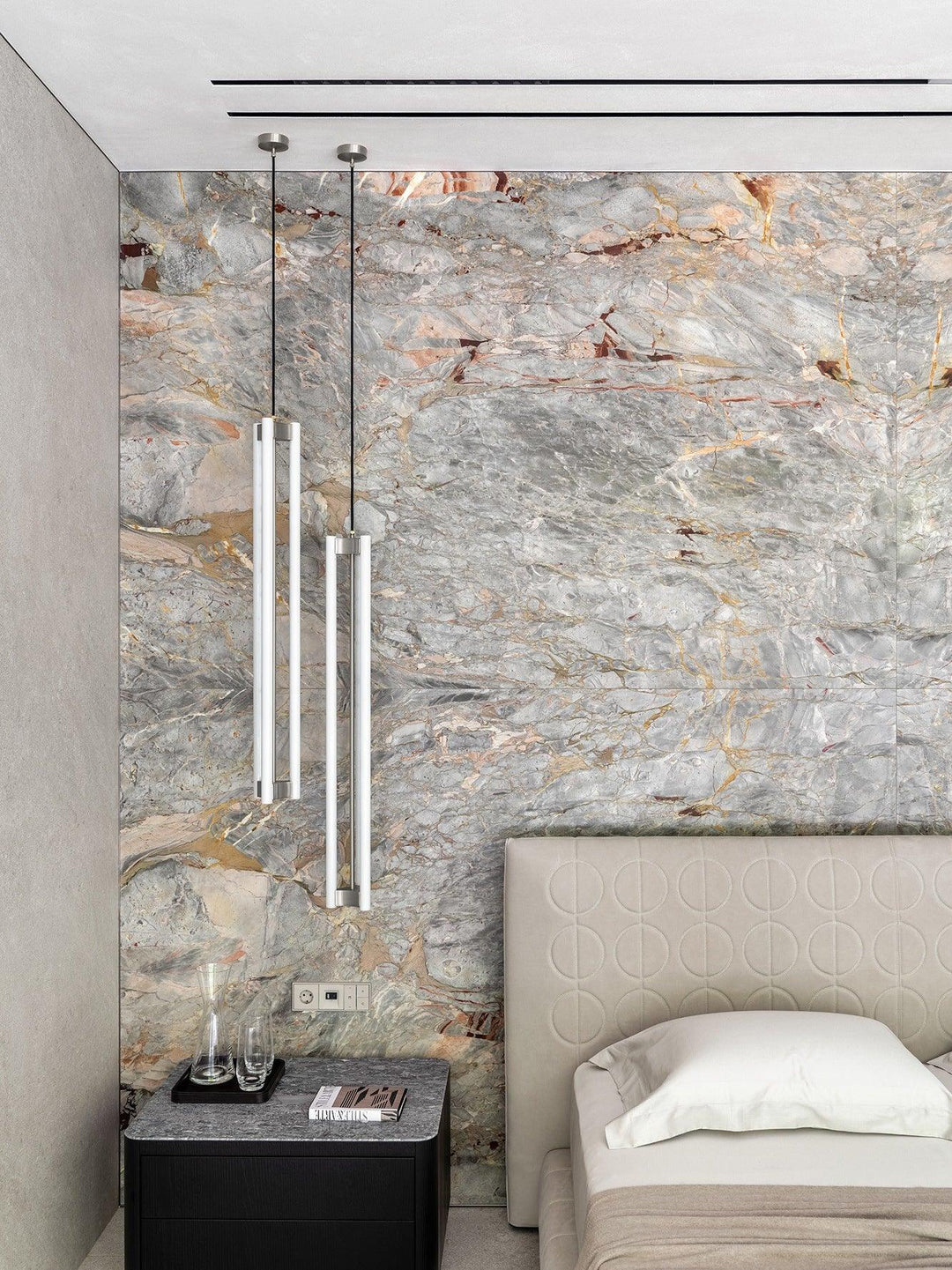 Reed Tube Pendant Light