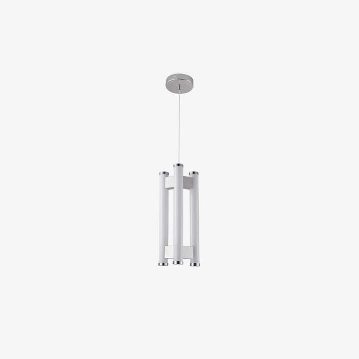 Reed Tube Pendant Light