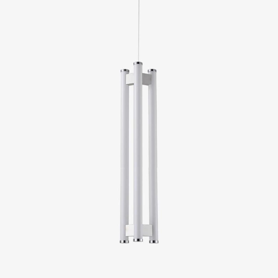 Reed Tube Pendant Light