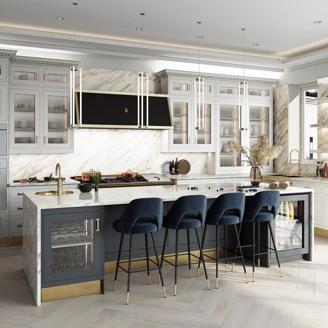 Reed Tube Pendant Light